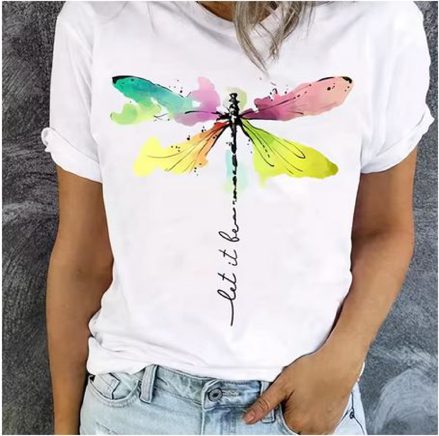 T-Shirt Let it Be
